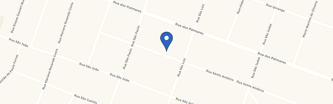 Mapa da estação Particular