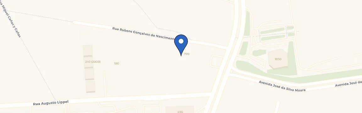 Mapa da estação Novotel Sorocaba