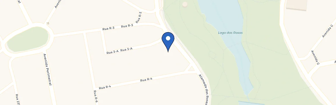 Mapa da estação Hospital Do Rim De Goiânia
