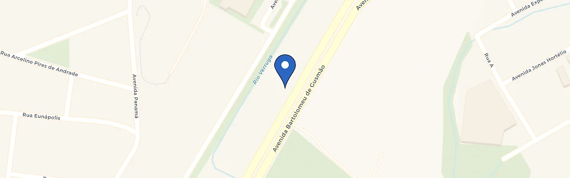 Mapa da estação CasaShop