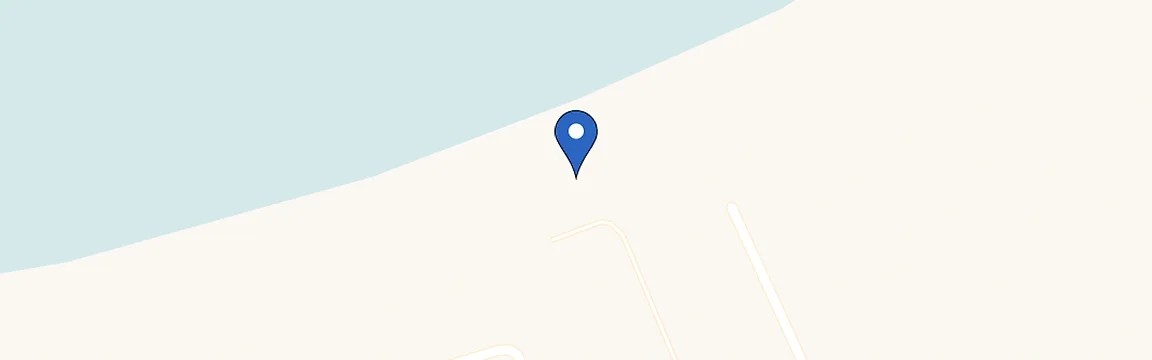 Mapa da estação Glenn Pier