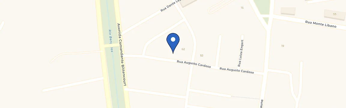 Mapa da estação Hotel Habitare