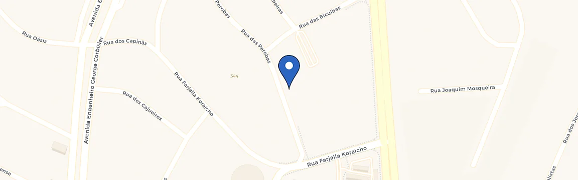 Mapa da estação E Park Estacionamentos - Power2Go
