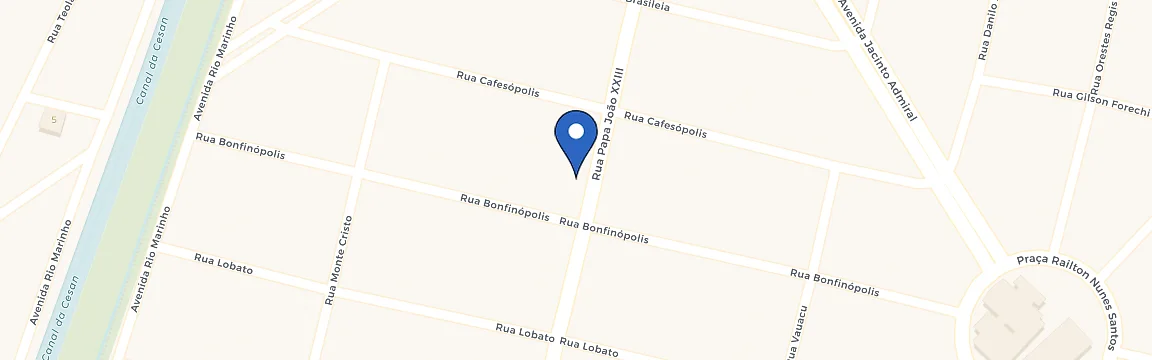 Mapa da estação Tipo Residencial Peso Suplementos