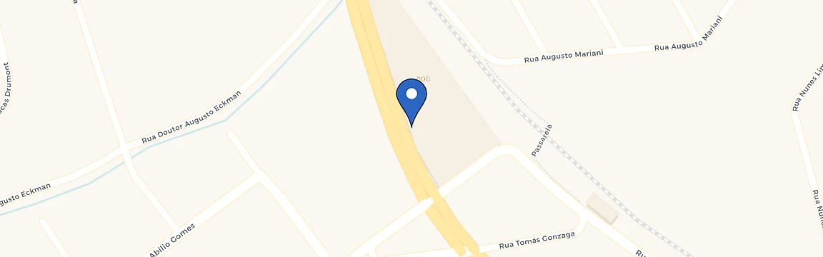 Mapa da estação Volvo Moinho