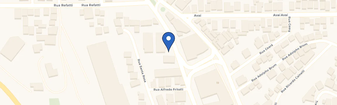 Mapa da estação Infoserv Energia Solar