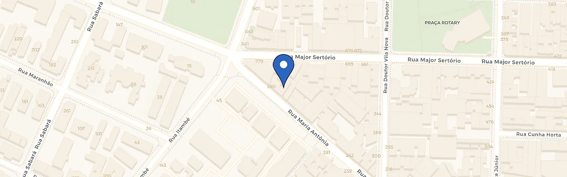 Mapa da estação Power2Go