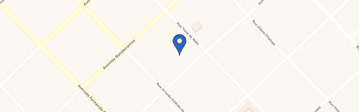 Mapa da estação Comper Supermercado