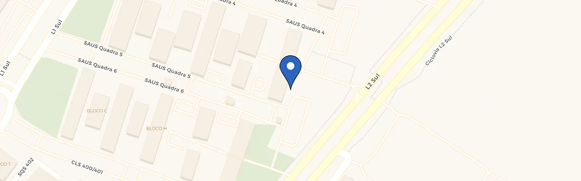 Mapa da estação OAB