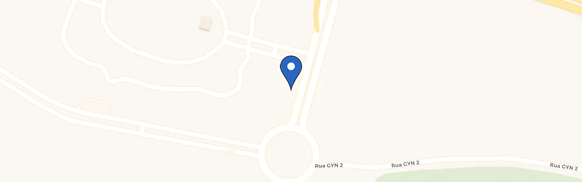 Mapa com a localização da estação ISOFEN MOBI Empório Prime Alphaville