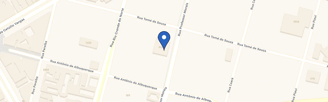 Mapa da estação Hotel Holiday Inn BH Savassi