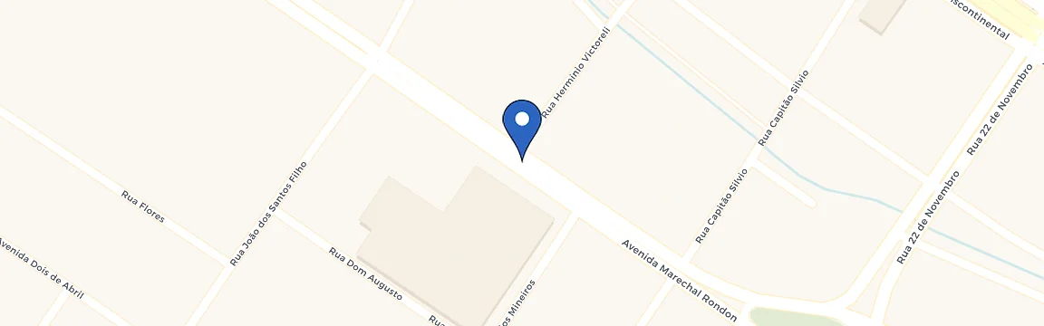 Mapa da estação Larisson Hotel