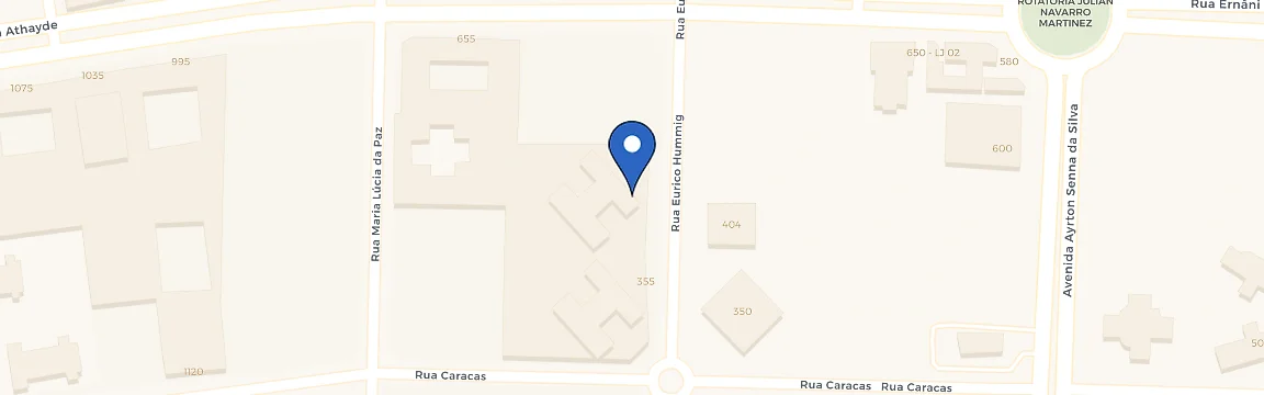 Mapa da estação Condomínio Residencial Maison Legacy