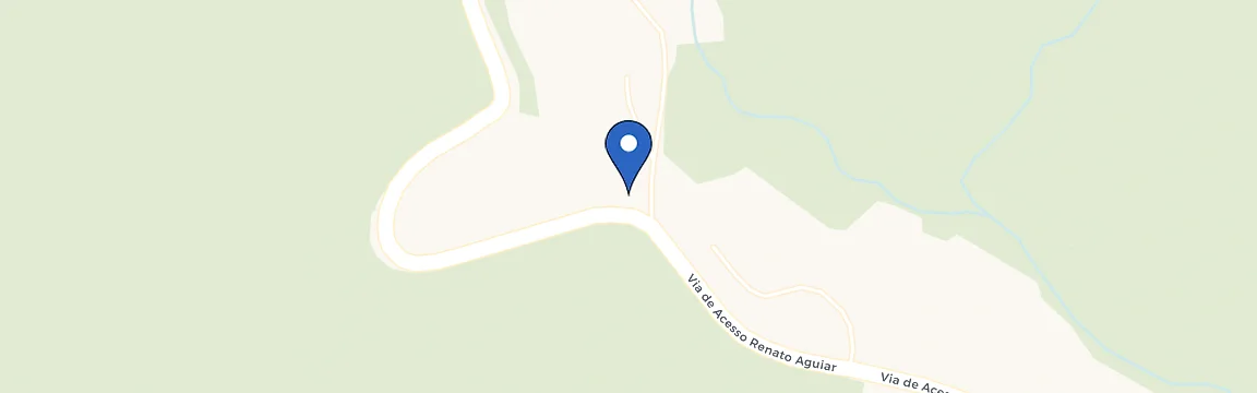 Mapa da estação Pousada Araucária