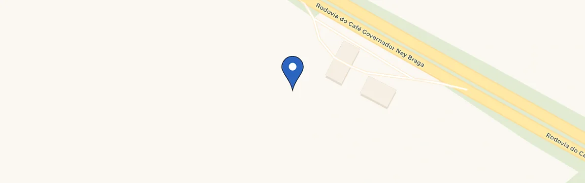 Mapa da estação Posto Pelanda