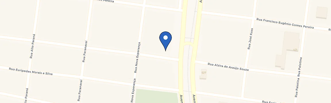 Mapa da estação Elektro Charge