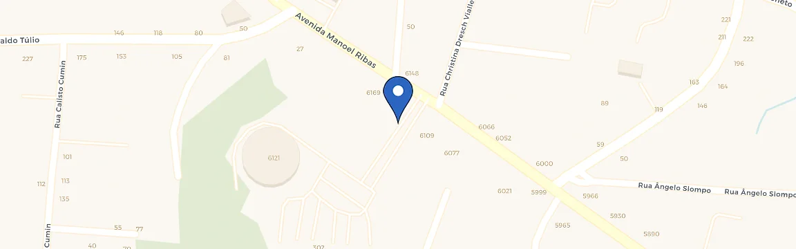 Mapa da estação Dom Antônio