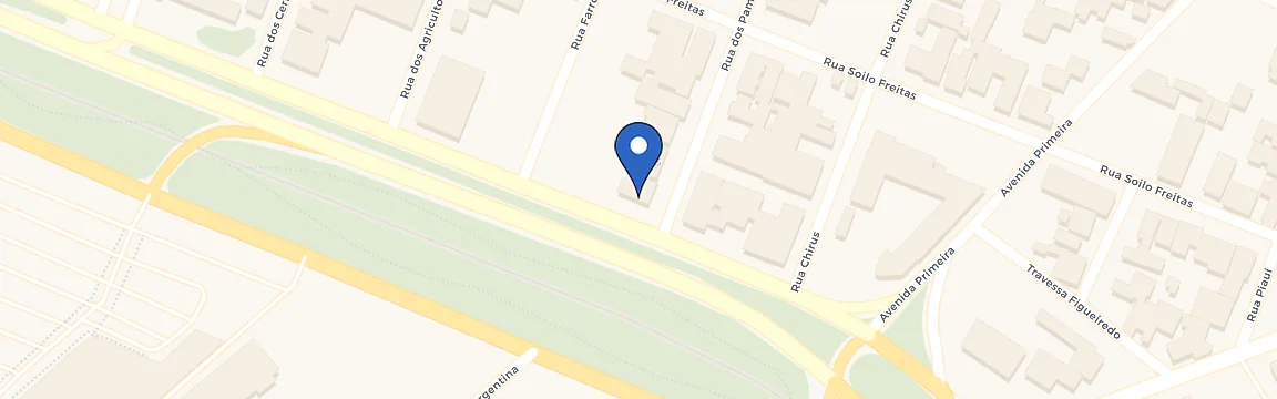 Mapa da estação Herval Park Hotel