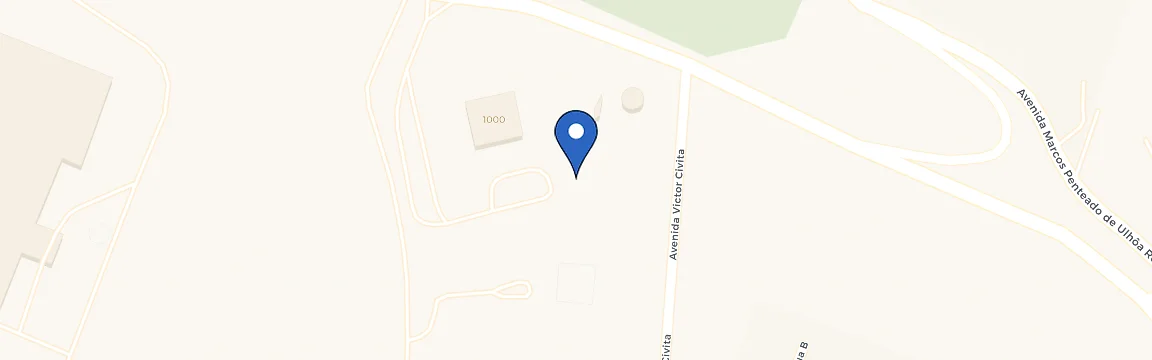 Mapa da estação Sky 32A Outlet