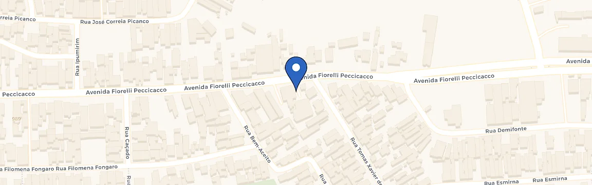 Mapa da estação Auto Posto Maria Padilha