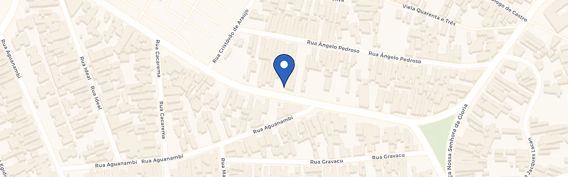 Mapa da estação RR Barbearia