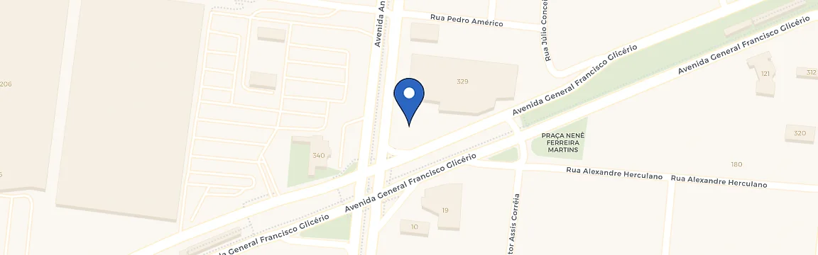 Mapa da estação Auto Posto Brumar