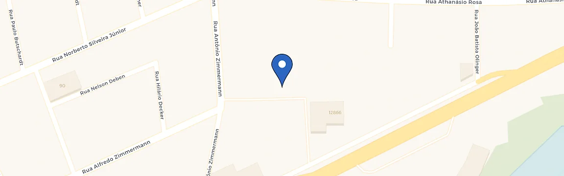 Mapa da estação Ilumisam Energia Solar