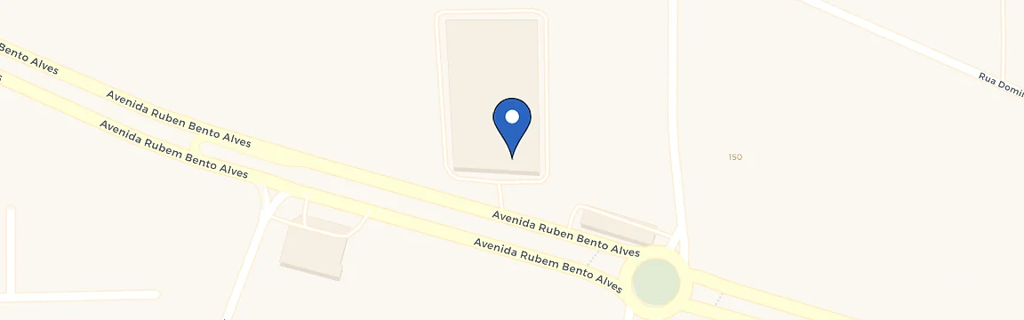 Mapa da estação Norte Business Center