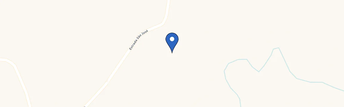 Mapa da estação Camping Canto Da Mata
