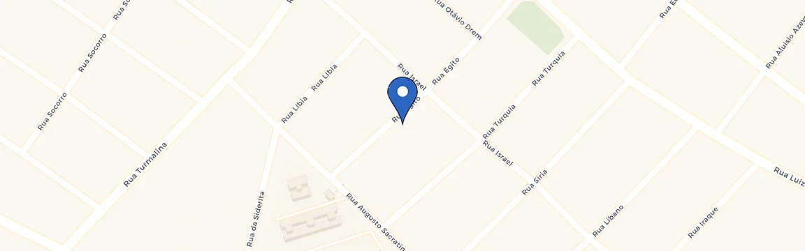 Mapa da estação Residencial Gustavo