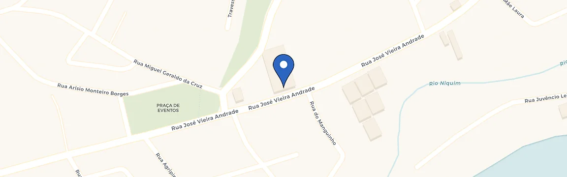 Mapa da estação Em Frente À Pousada Corais Da Barra