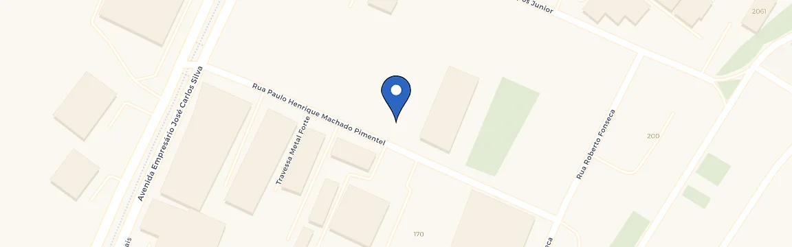 Mapa da estação Centro Automotivo Mota