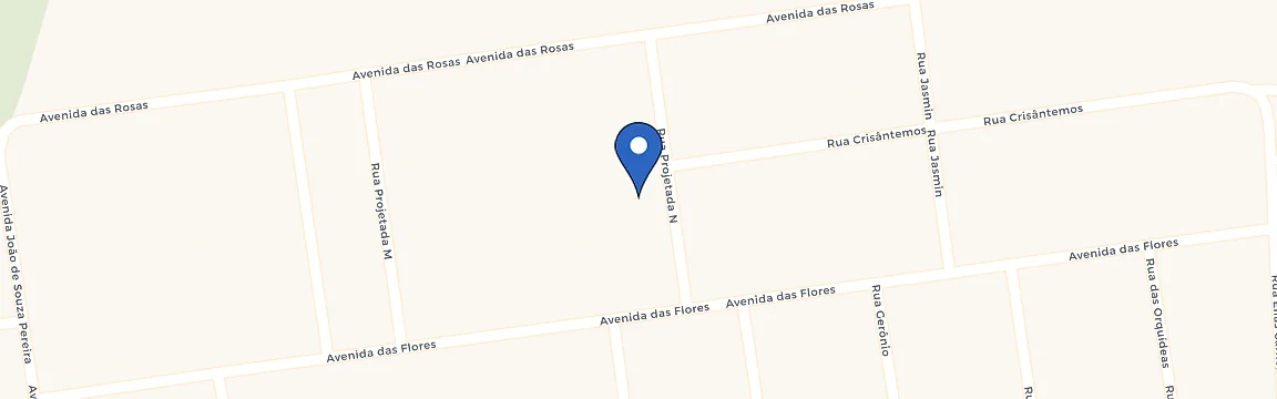 Mapa da estação Hotel La Sierra