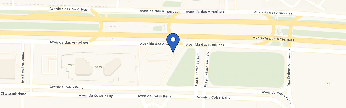 Mapa da estação Posto Ipiranga