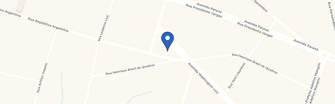 Mapa da estação Taxi Taffarel