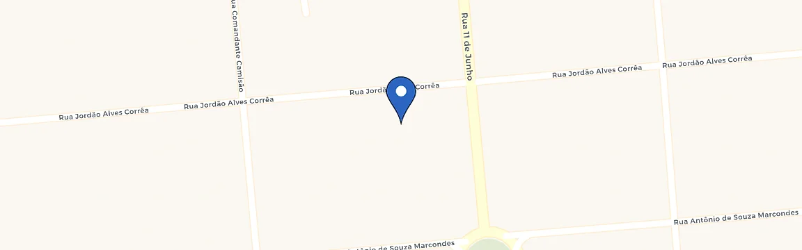 Mapa da estação ERB Solar