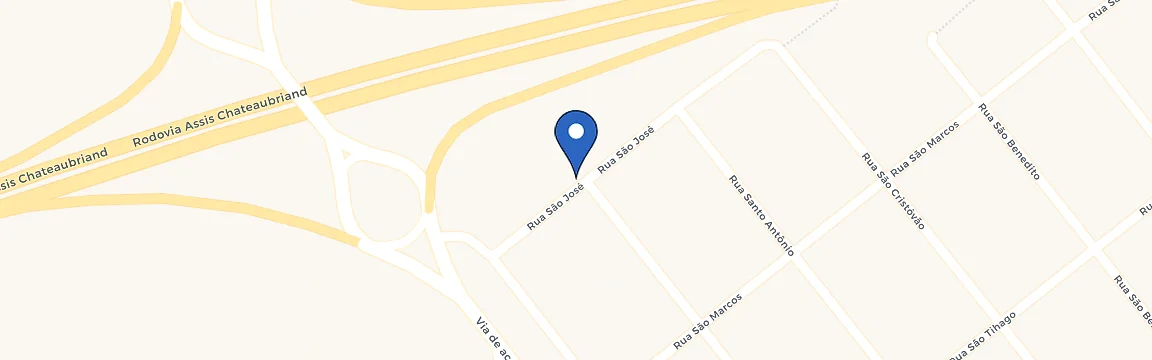 Mapa da estação Hotel Tuiuiu