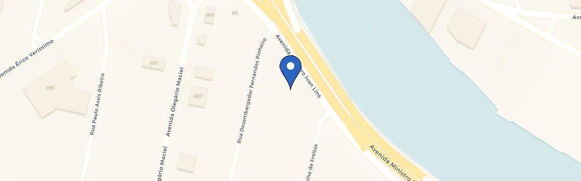 Mapa da estação Gotland Volvo