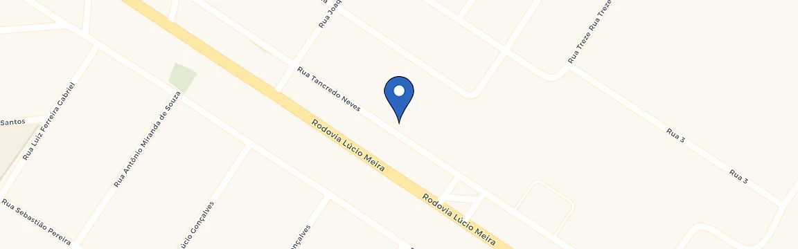 Mapa da estação Centersul - A Loja do Atila
