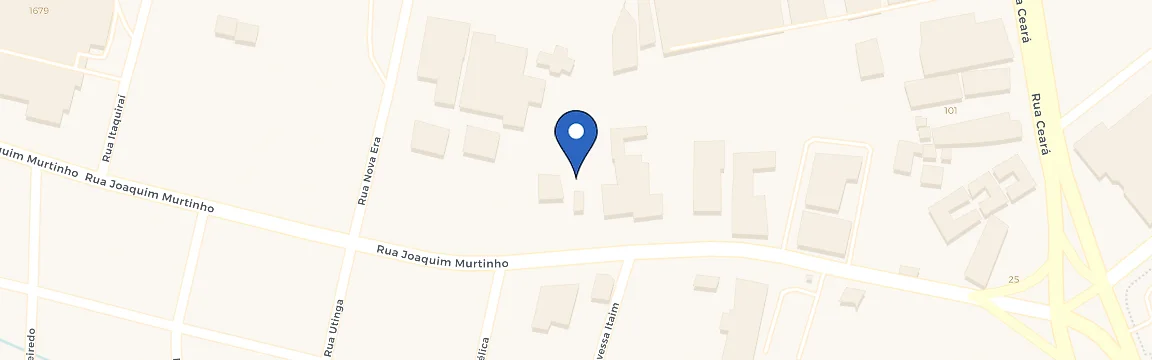 Mapa da estação BAMAQ GWM Campo Grande