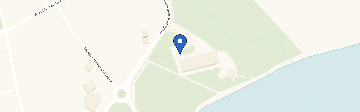 Mapa da estação Araguaia Hotel
