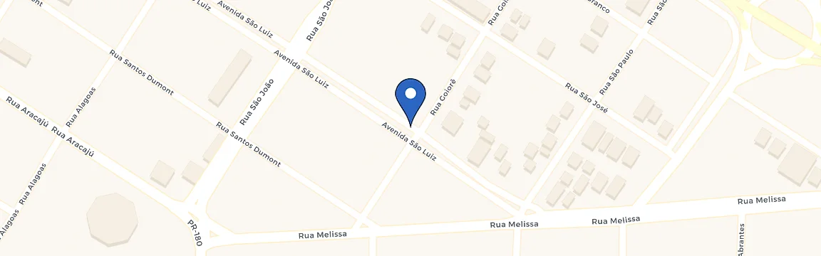 Mapa da estação Bionova • Nova Aurora
