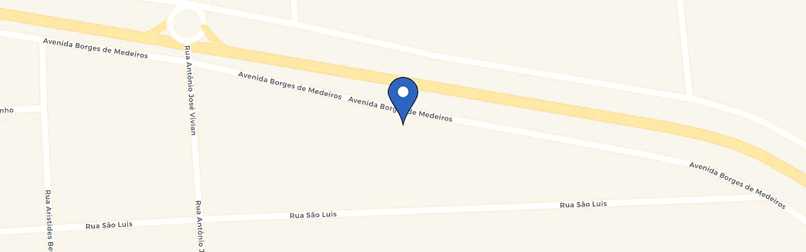 Mapa da estação Oficina Mecânica BeC - SPARKE