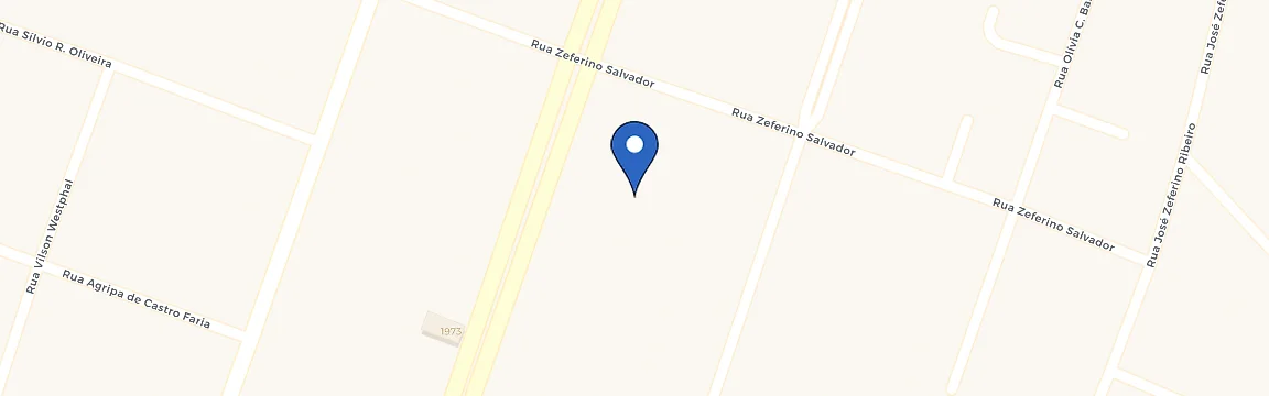 Mapa da estação Zeca Marques