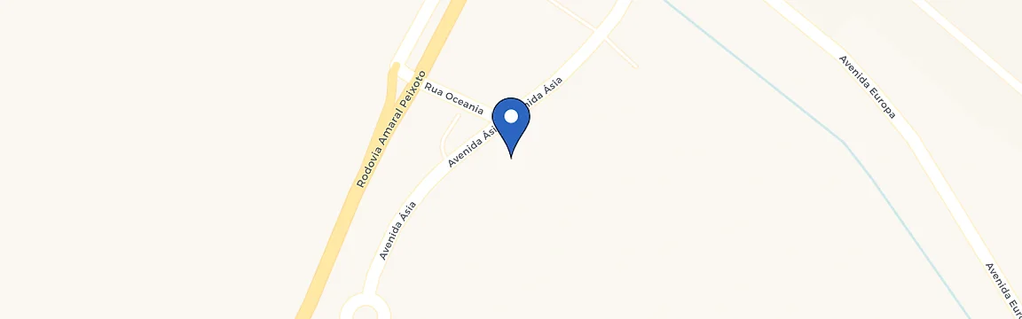 Mapa da estação Restaurante Armazém Rota 106