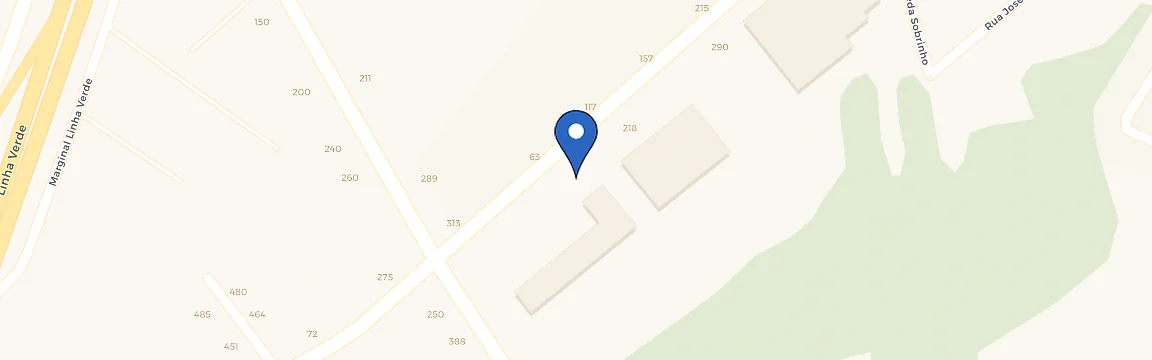 Mapa da estação Pátio Sagrado
