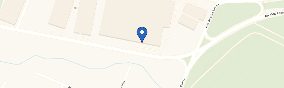Mapa da estação Hangar Vip Estacionamento Aeroporto