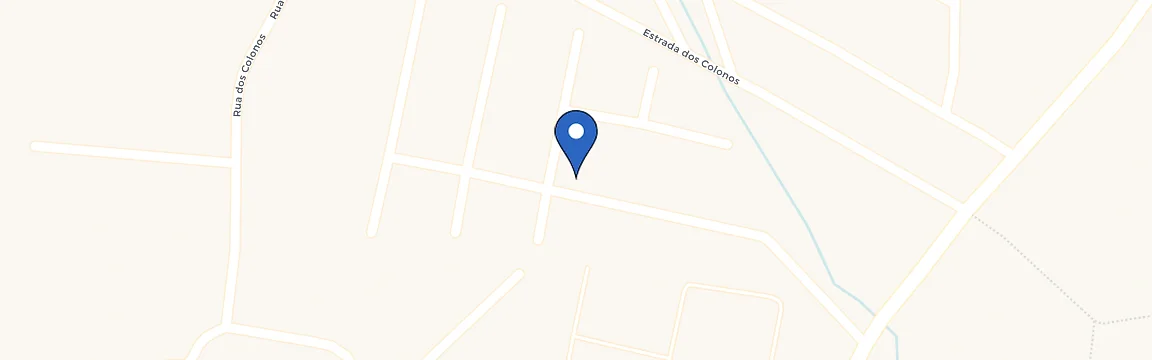 Mapa da estação Condomínio Fazenda Paciência