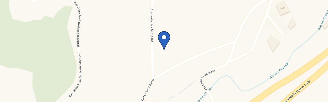 Mapa da estação Porsche - Locanda Dela Mimosa