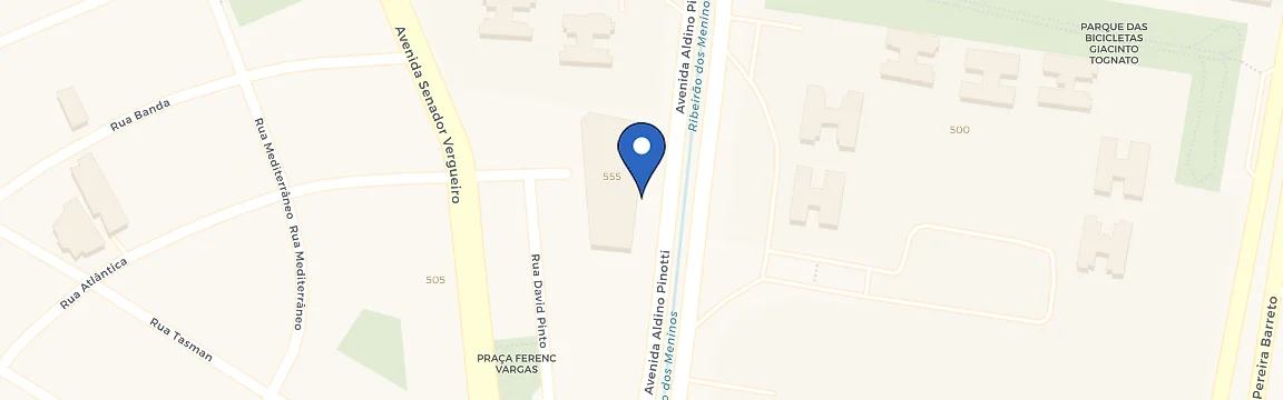 Mapa da estação Armando Renault